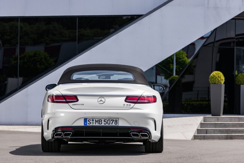 Mercedes-Benz S-Class Coupe & Cabriolet 小改款发布! 40726