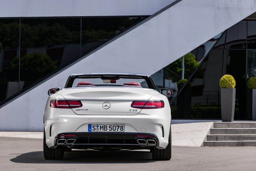 Mercedes-Benz S-Class Coupe & Cabriolet 小改款发布! 40727