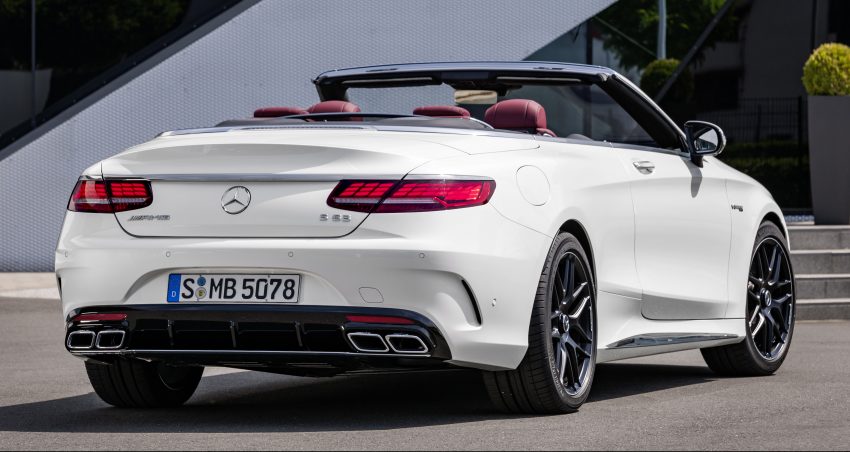 Mercedes-Benz S-Class Coupe & Cabriolet 小改款发布! 40728