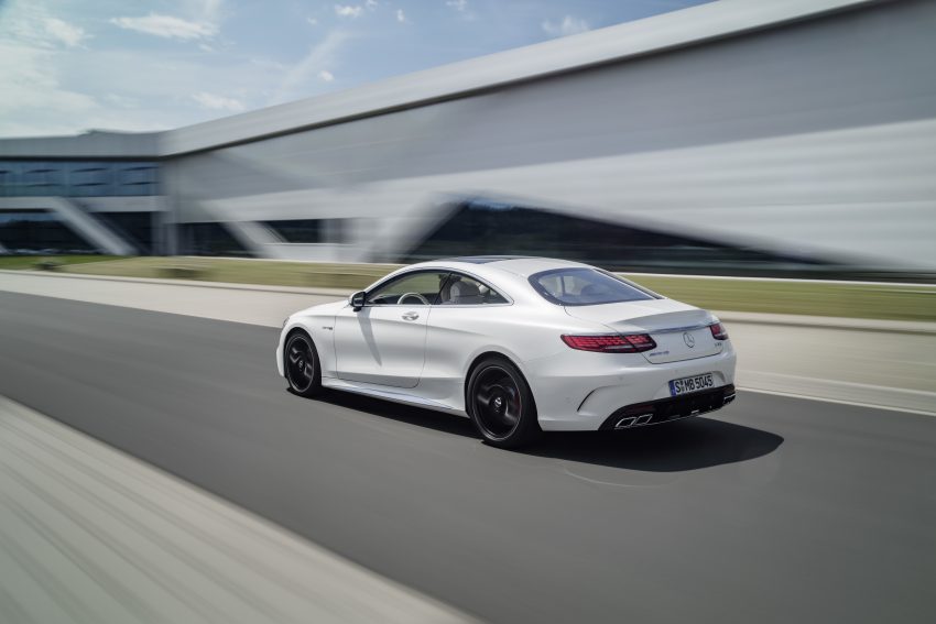 Mercedes-Benz S-Class Coupe & Cabriolet 小改款发布! 40705