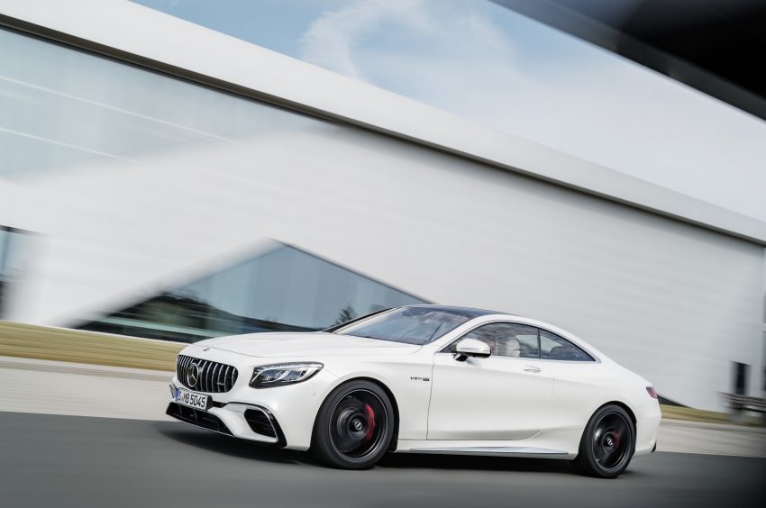 Mercedes-Benz S-Class Coupe & Cabriolet 小改款发布! 40715