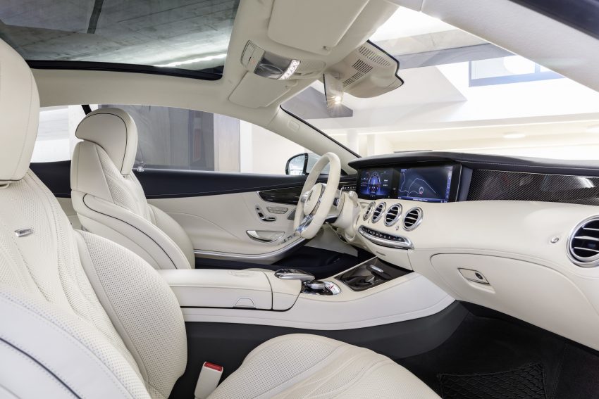 Mercedes-Benz S-Class Coupe & Cabriolet 小改款发布! 40719