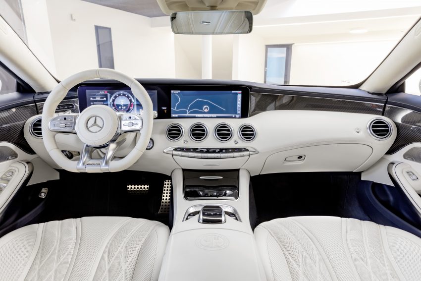 Mercedes-Benz S-Class Coupe & Cabriolet 小改款发布! 40720