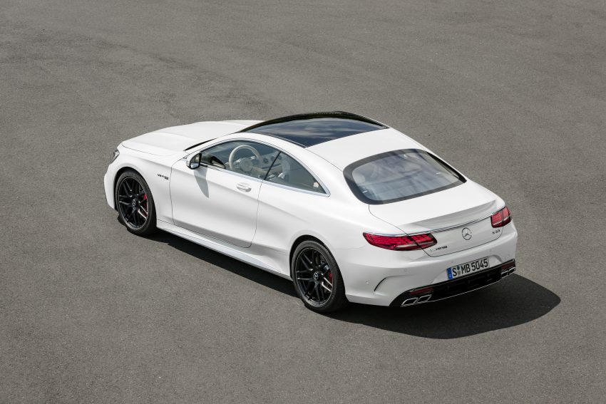 Mercedes-Benz S-Class Coupe & Cabriolet 小改款发布! 40707