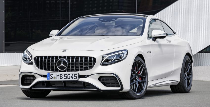 Mercedes-Benz S-Class Coupe & Cabriolet 小改款发布! 40708