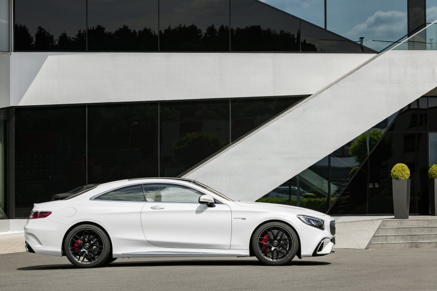 Mercedes-Benz S-Class Coupe & Cabriolet 小改款发布! 40709