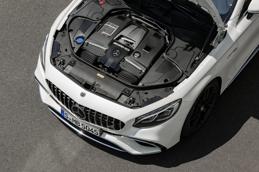 Mercedes-Benz S-Class Coupe & Cabriolet 小改款发布! 40711