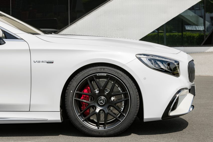 Mercedes-Benz S-Class Coupe & Cabriolet 小改款发布! 40712
