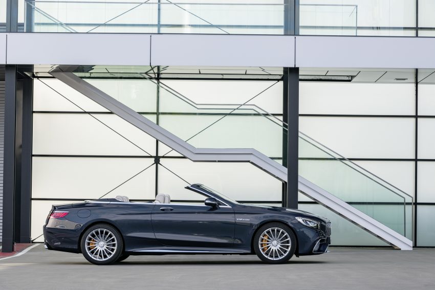 Mercedes-Benz S-Class Coupe & Cabriolet 小改款发布! 40690