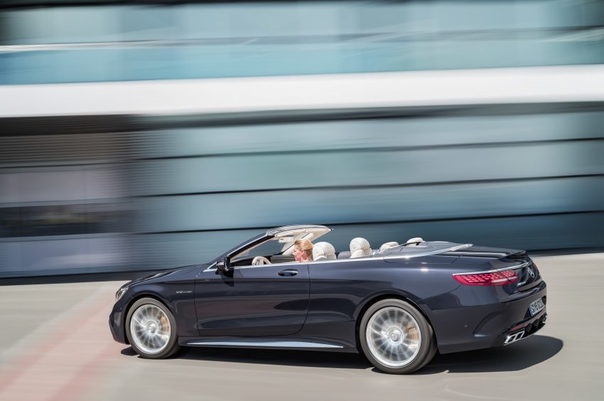 Mercedes-Benz S-Class Coupe & Cabriolet 小改款发布! 40698