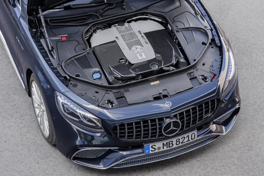 Mercedes-Benz S-Class Coupe & Cabriolet 小改款发布! 40699