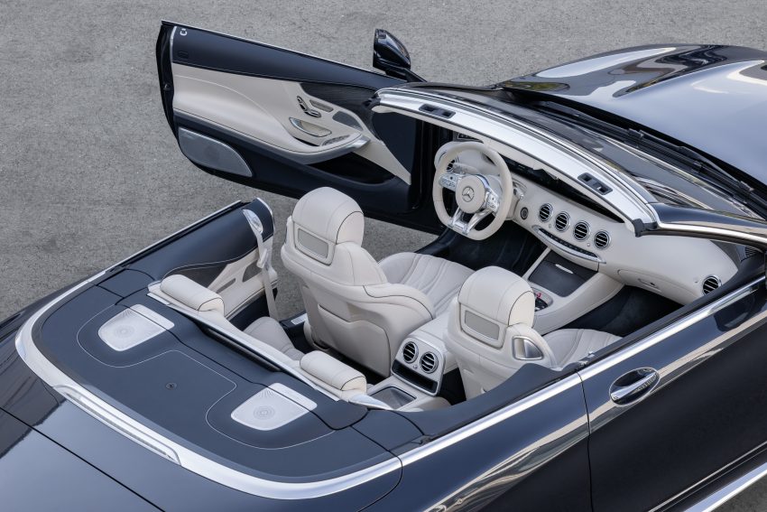 Mercedes-Benz S-Class Coupe & Cabriolet 小改款发布! 40701
