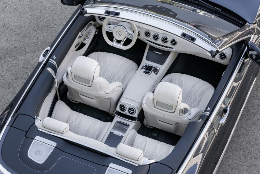 Mercedes-Benz S-Class Coupe & Cabriolet 小改款发布! 40702