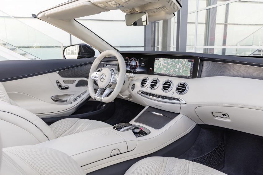 Mercedes-Benz S-Class Coupe & Cabriolet 小改款发布! 40703