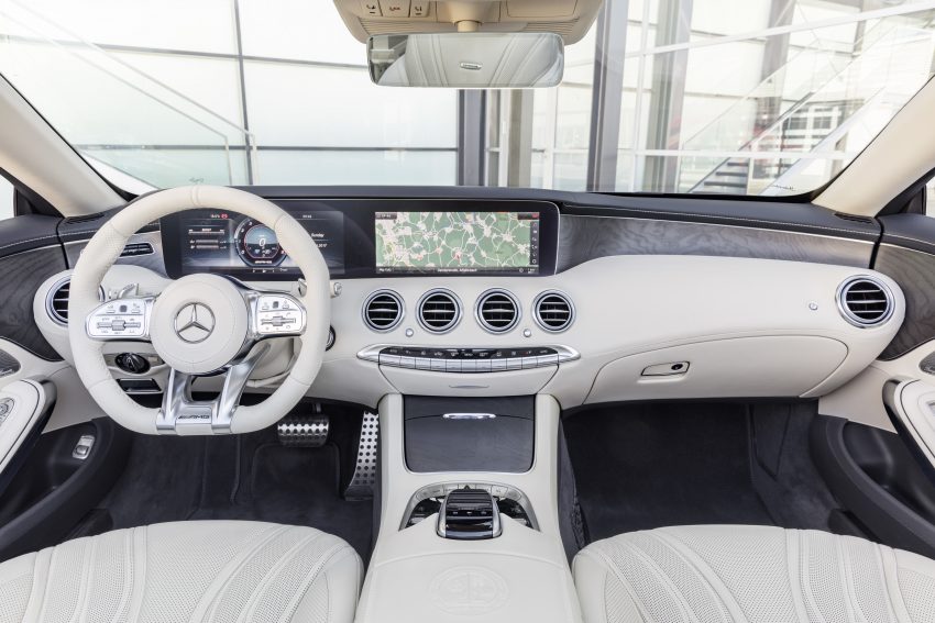 Mercedes-Benz S-Class Coupe & Cabriolet 小改款发布! 40704