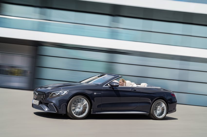 Mercedes-Benz S-Class Coupe & Cabriolet 小改款发布! 40694