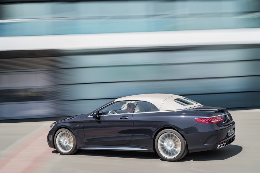 Mercedes-Benz S-Class Coupe & Cabriolet 小改款发布! 40697