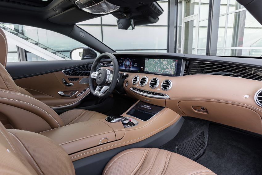Mercedes-Benz S-Class Coupe & Cabriolet 小改款发布! 40688