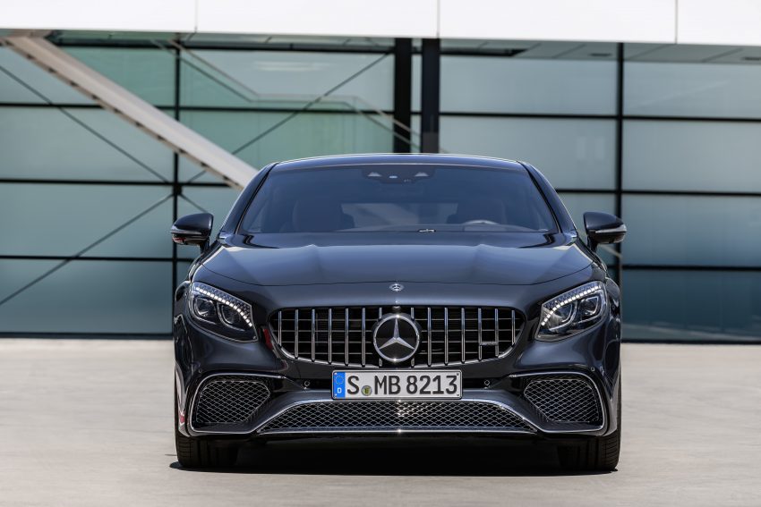 Mercedes-Benz S-Class Coupe & Cabriolet 小改款发布! 40681