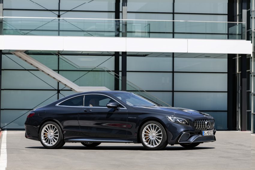 Mercedes-Benz S-Class Coupe & Cabriolet 小改款发布! 40682