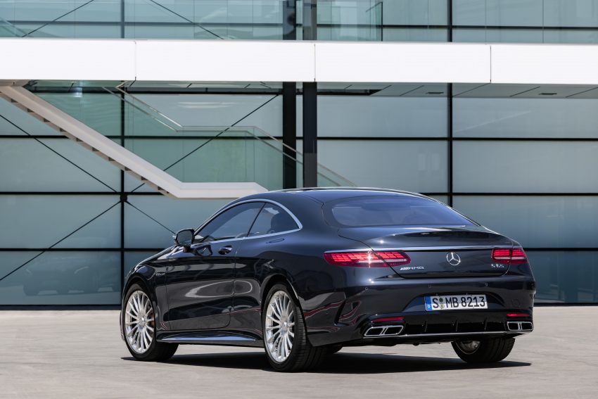 Mercedes-Benz S-Class Coupe & Cabriolet 小改款发布! 40683