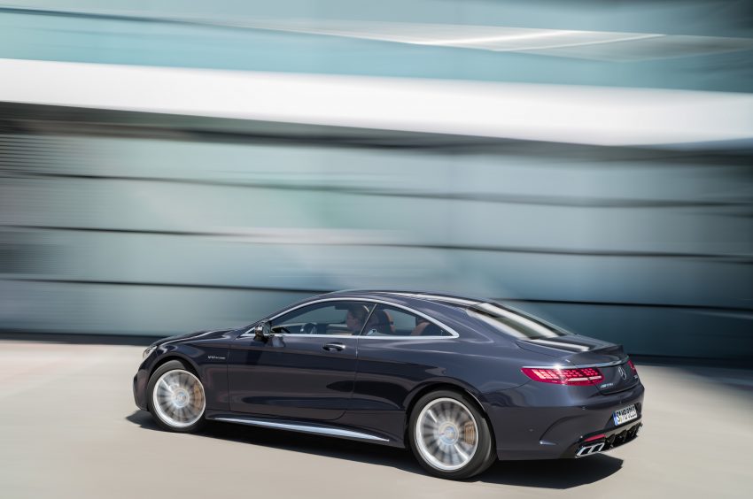 Mercedes-Benz S-Class Coupe & Cabriolet 小改款发布! 40687