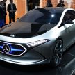 Mercedes-Benz 注册EQ A与EQ B使用权, 产品线浮出水面