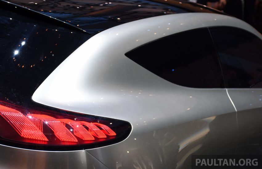 法兰克福车展: Mercedes-Benz Concept EQ A 正式亮相！ 41581