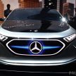 Mercedes-Benz 注册EQ A与EQ B使用权, 产品线浮出水面