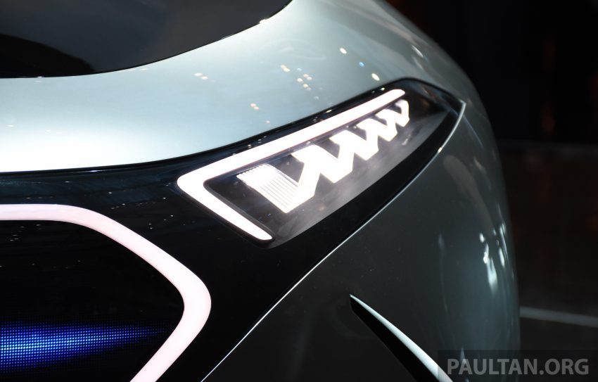 法兰克福车展: Mercedes-Benz Concept EQ A 正式亮相！ 41586