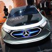 Mercedes-Benz 注册EQ A与EQ B使用权, 产品线浮出水面