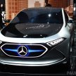 Mercedes-Benz 注册EQ A与EQ B使用权, 产品线浮出水面