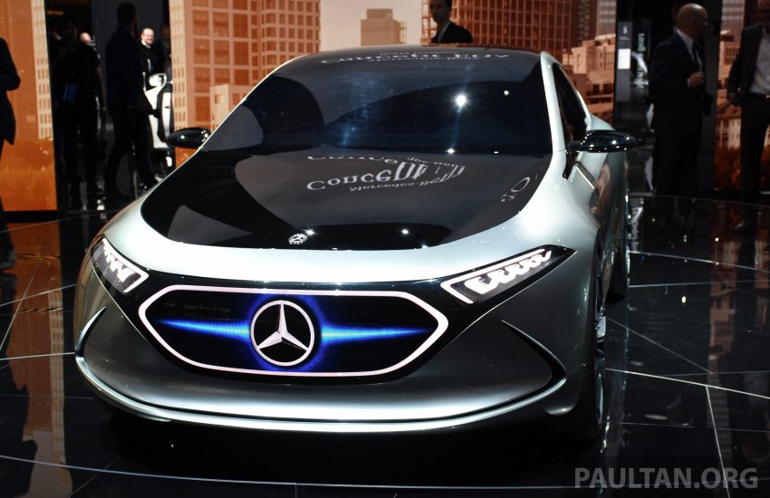 法兰克福车展: Mercedes-Benz Concept EQ A 正式亮相！ 41588