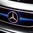 Mercedes-Benz 注册EQ A与EQ B使用权, 产品线浮出水面