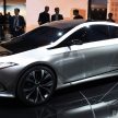 Mercedes-Benz 注册EQ A与EQ B使用权, 产品线浮出水面