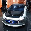 Mercedes-Benz 注册EQ A与EQ B使用权, 产品线浮出水面