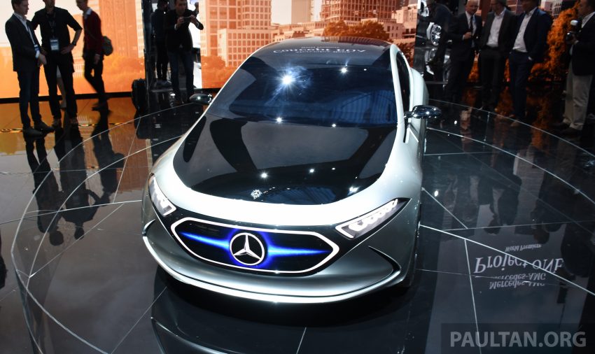 法兰克福车展: Mercedes-Benz Concept EQ A 正式亮相！ 41591