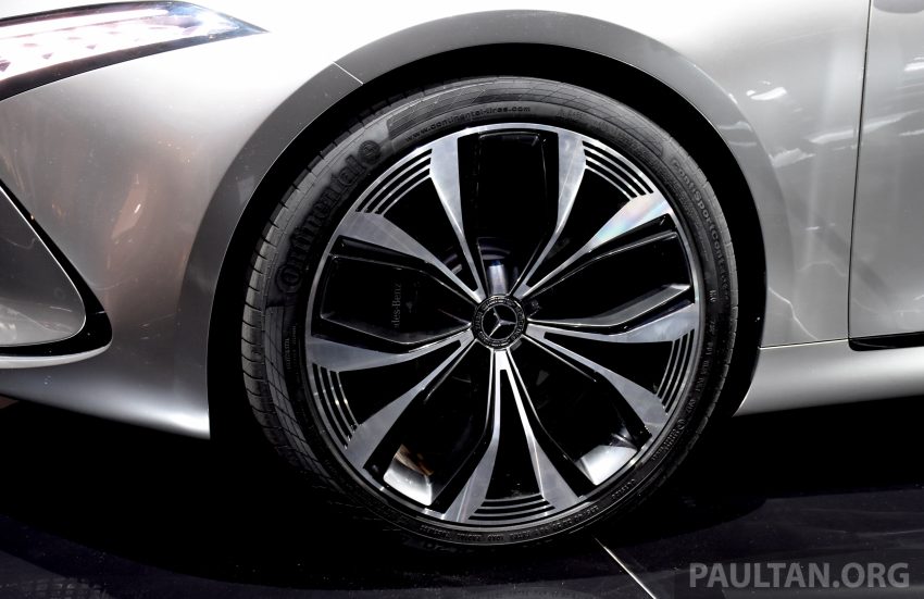 法兰克福车展: Mercedes-Benz Concept EQ A 正式亮相！ 41574