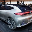 Mercedes-Benz 注册EQ A与EQ B使用权, 产品线浮出水面