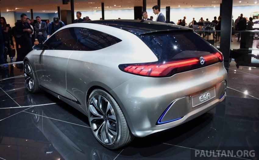 法兰克福车展: Mercedes-Benz Concept EQ A 正式亮相！ 41576