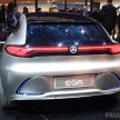 Mercedes-Benz 注册EQ A与EQ B使用权, 产品线浮出水面