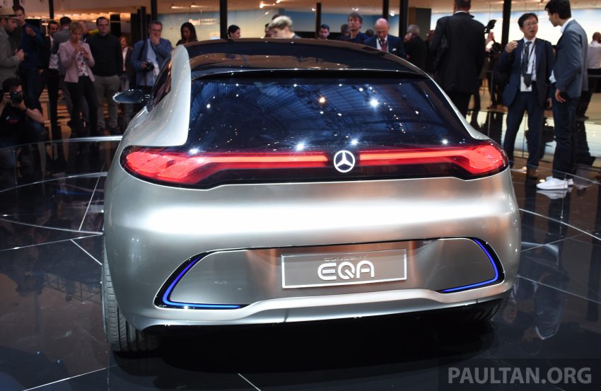 法兰克福车展: Mercedes-Benz Concept EQ A 正式亮相！ 41577