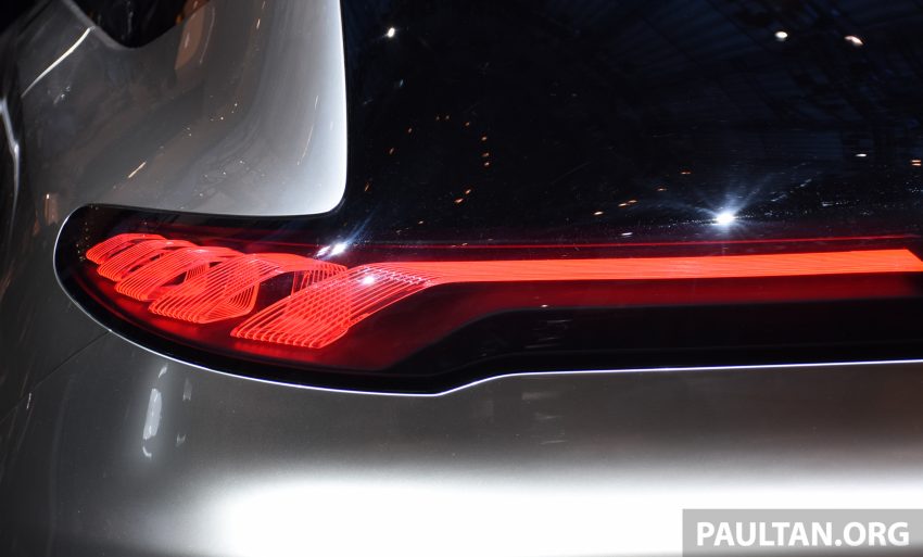 法兰克福车展: Mercedes-Benz Concept EQ A 正式亮相！ 41578