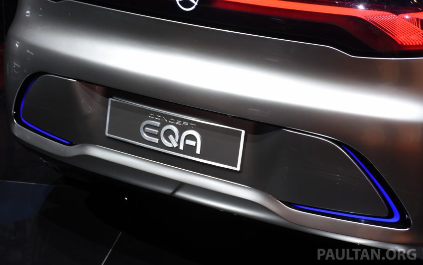 法兰克福车展: Mercedes-Benz Concept EQ A 正式亮相！ 41579