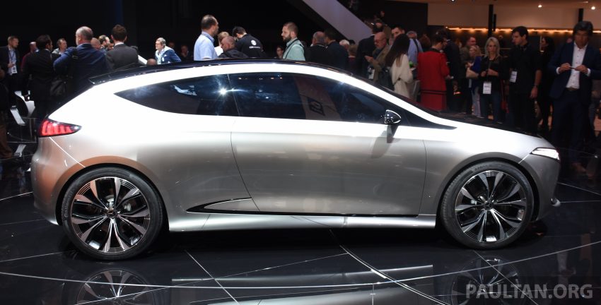 法兰克福车展: Mercedes-Benz Concept EQ A 正式亮相！ 41580