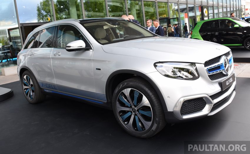 氢燃料与插电混合，Mercedes-Benz GLC F-Cell 亮相！ 41782