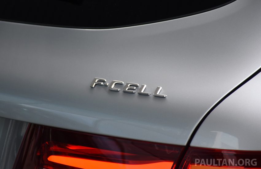 氢燃料与插电混合，Mercedes-Benz GLC F-Cell 亮相！ 41791