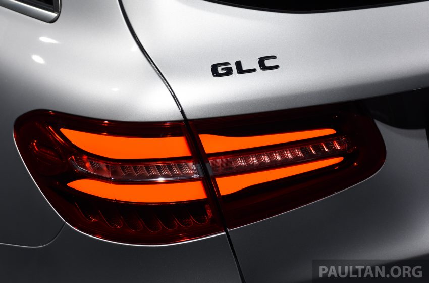 氢燃料与插电混合，Mercedes-Benz GLC F-Cell 亮相！ 41794