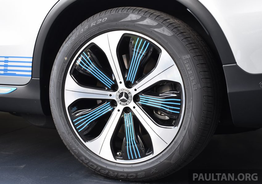 氢燃料与插电混合，Mercedes-Benz GLC F-Cell 亮相！ 41796