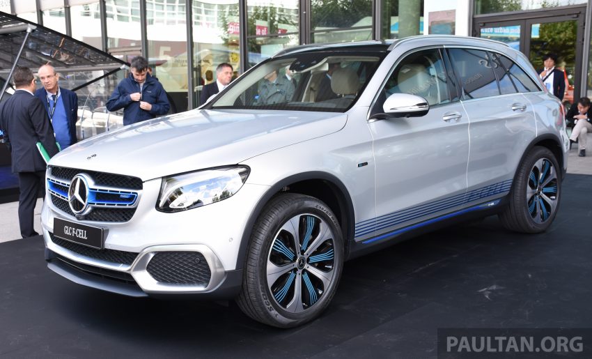 氢燃料与插电混合，Mercedes-Benz GLC F-Cell 亮相！ 41783